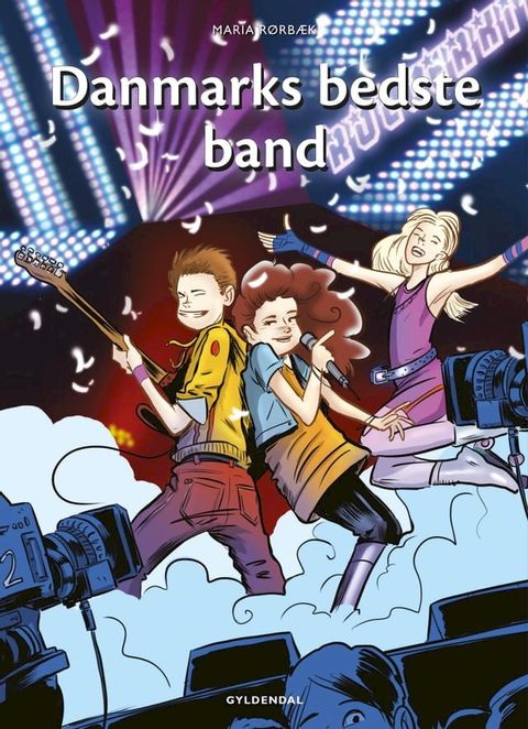 Danmarks bedste band(Kobo/電子書)