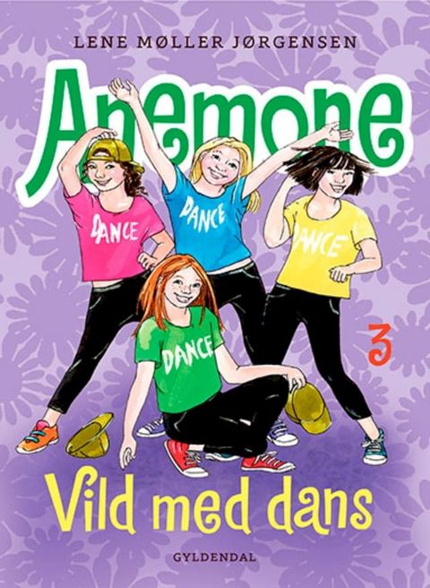 Anemone 3 - Vild med dans(Kobo/電子書)