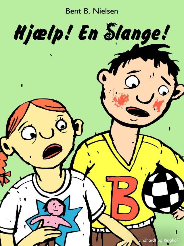  Hj&aelig;lp! En slange!(Kobo/電子書)