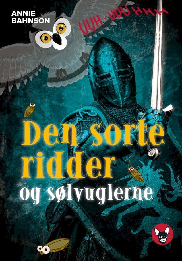  den sorte ridder og sølv-uglerne(Kobo/電子書)