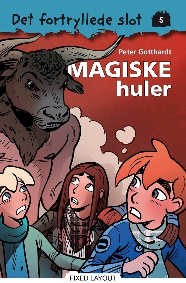  Det fortryllede slot 5: Magiske huler(Kobo/電子書)