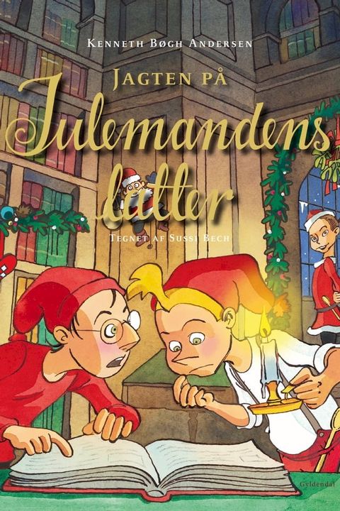 Jagten på julemandens latter(Kobo/電子書)