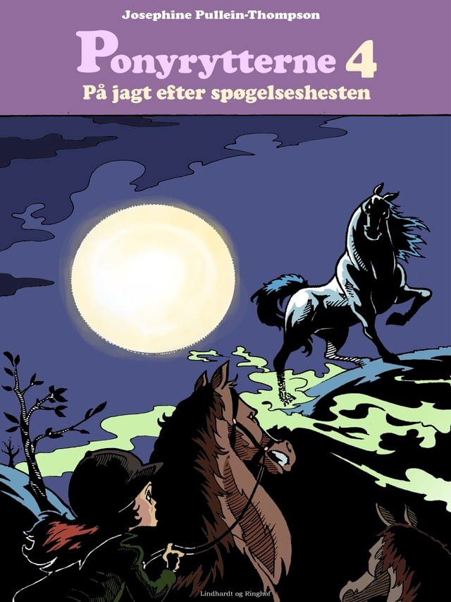  Ponyrytterne. På jagt efter spøgelseshesten(Kobo/電子書)