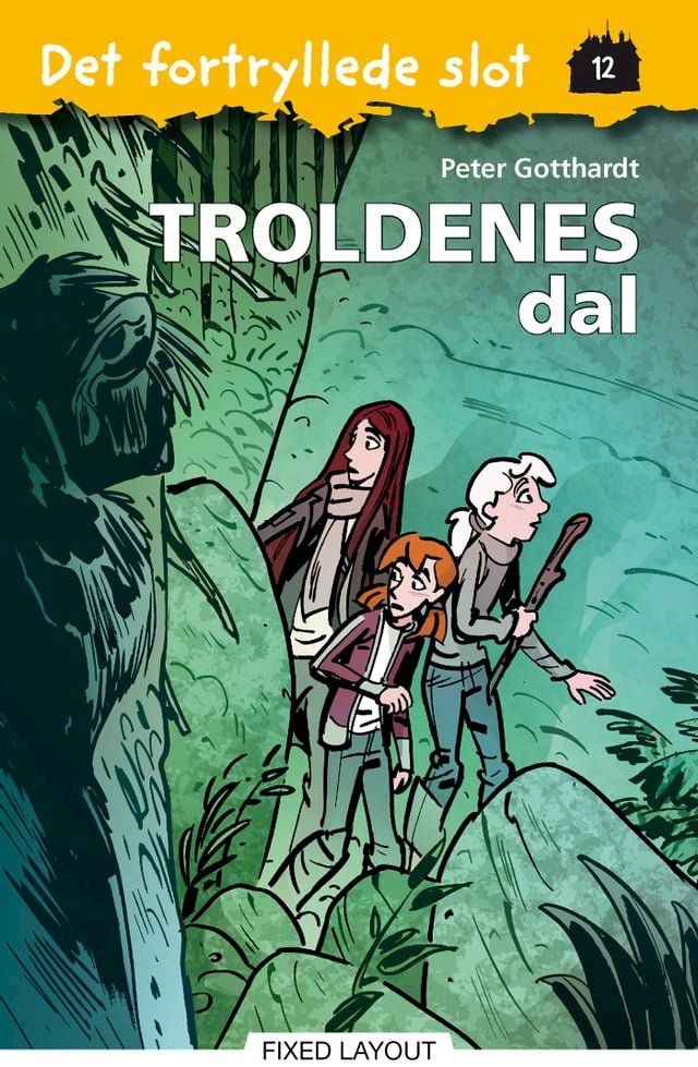  Det fortryllede slot 12: Troldenes dal(Kobo/電子書)