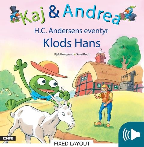 Kaj & Andrea - Klods Hans(Kobo/電子書)