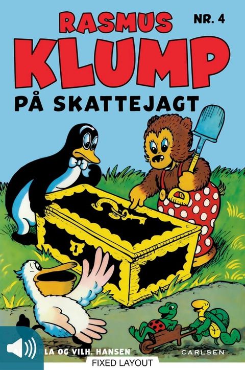 Rasmus Klump på skattejagt(Kobo/電子書)