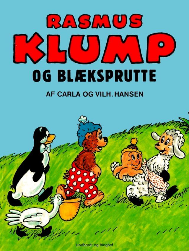  Rasmus Klump og Blæksprutte(Kobo/電子書)