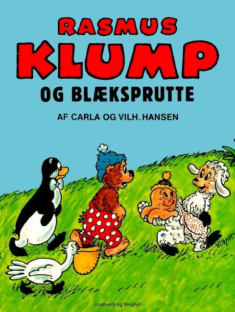 Rasmus Klump og Blæksprutte(Kobo/電子書)