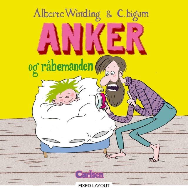  Anker (1) - Anker og råbemanden(Kobo/電子書)