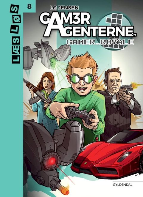 GamerAgenterne(Kobo/電子書)