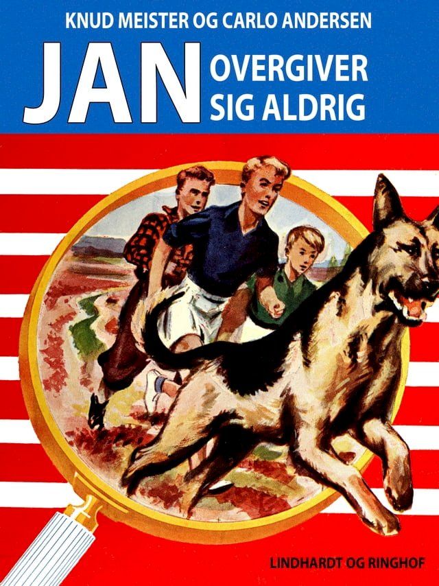  Jan overgiver sig aldrig(Kobo/電子書)