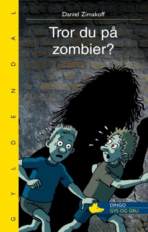 Tror du på zombier?(Kobo/電子書)