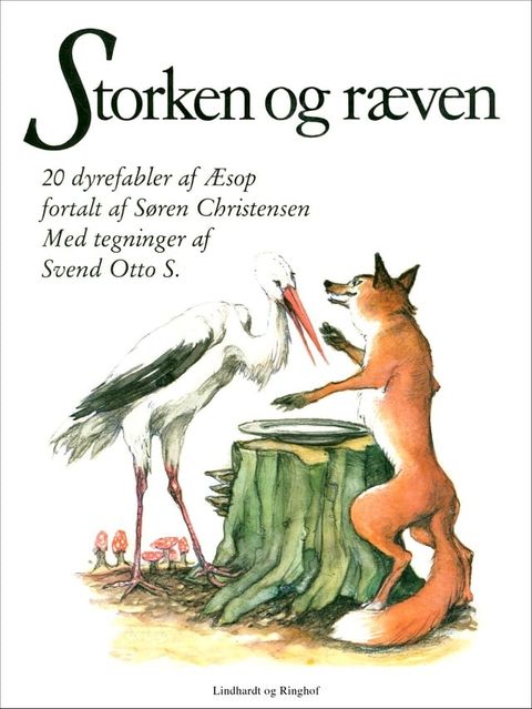 Storken og ræven: 20 dyrefabler(Kobo/電子書)