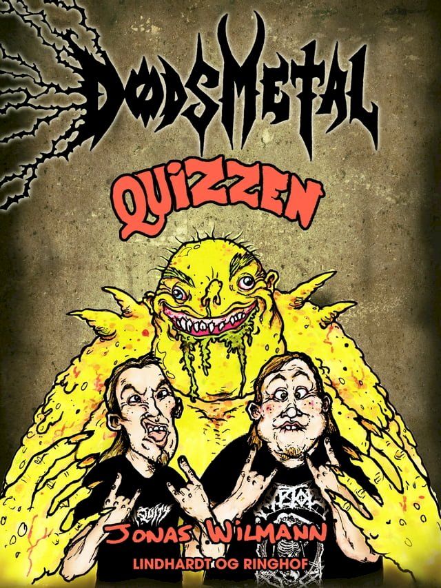  Dødsmetalquizzen(Kobo/電子書)