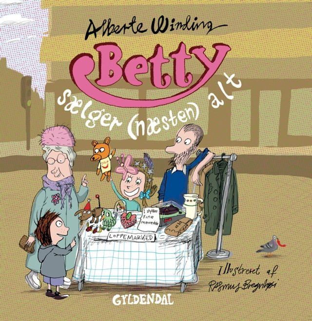  Betty 4 - Betty sælger (næsten) alt - Lyt&læs(Kobo/電子書)