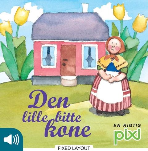 Den lille bitte kone(Kobo/電子書)