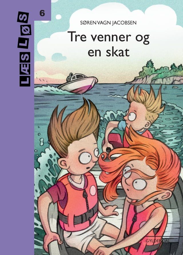  Tre venner og en skat(Kobo/電子書)