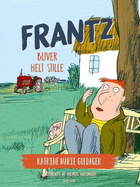 Frantz-b&oslash;gerne (5) - Frantz bliver helt stille(Kobo/電子書)