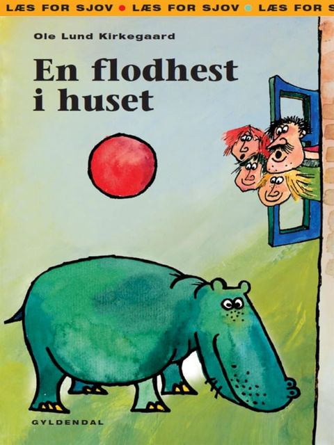 En flodhest i huset(Kobo/電子書)