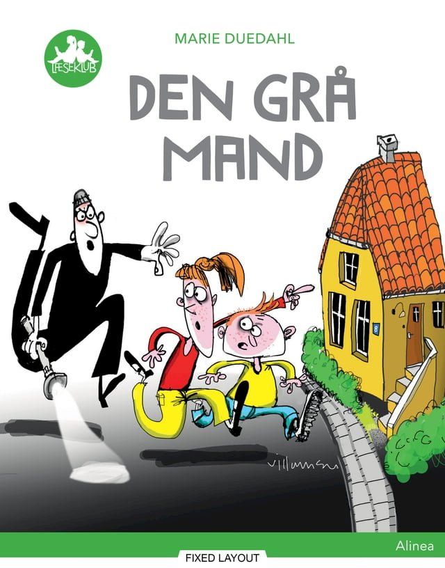  Den grå mand, Grøn Læseklub(Kobo/電子書)