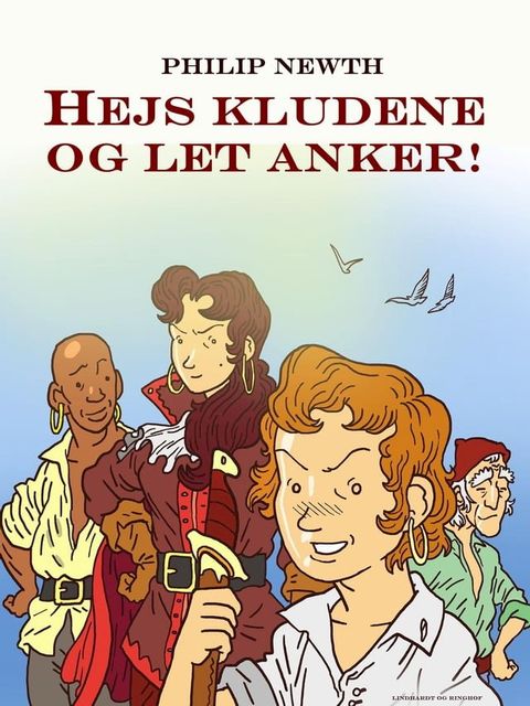 Hejs kludene og let anker!(Kobo/電子書)