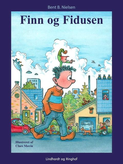 Finn og fidusen(Kobo/電子書)