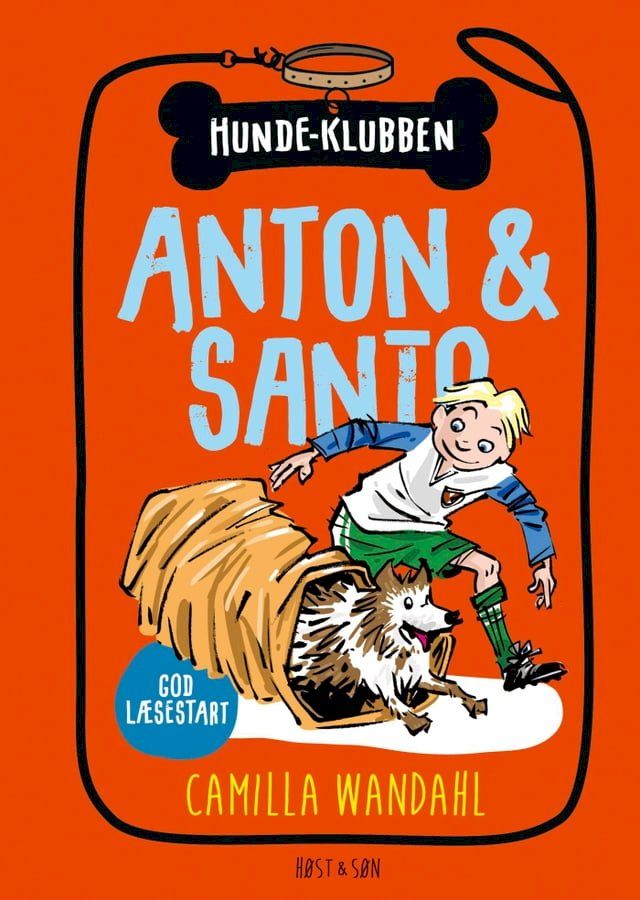  Hundeklubben 2 - Anton og Santo(Kobo/電子書)