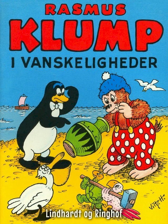  Rasmus Klump i vanskeligheder(Kobo/電子書)