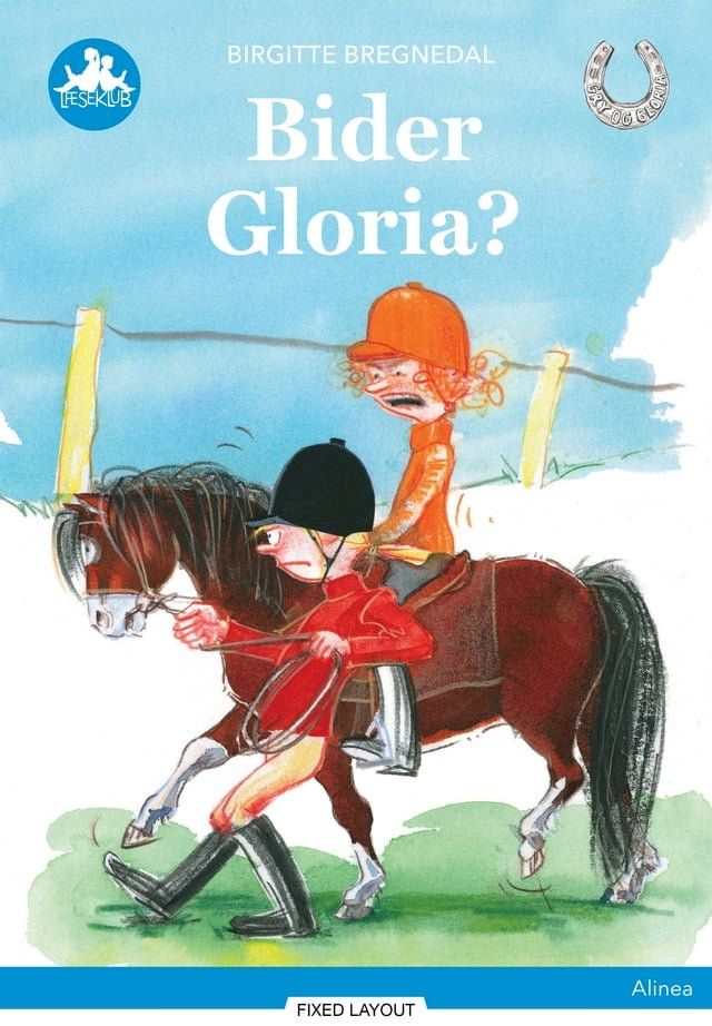  Bider Gloria? Blå Læseklub(Kobo/電子書)