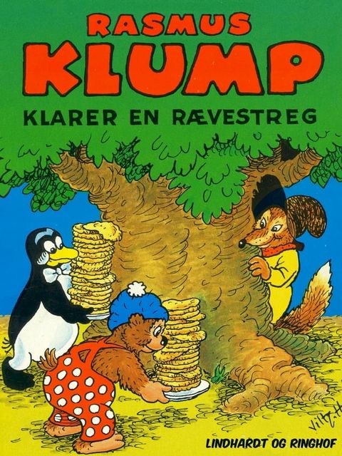 Rasmus Klump klarer en rævestreg(Kobo/電子書)