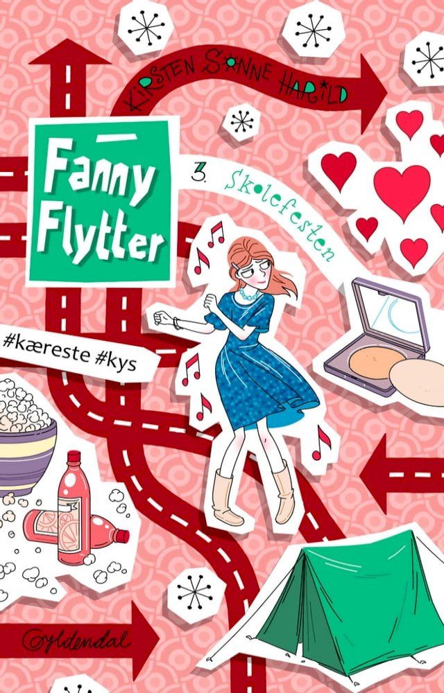  Fanny flytter 3 - Skolefesten(Kobo/電子書)