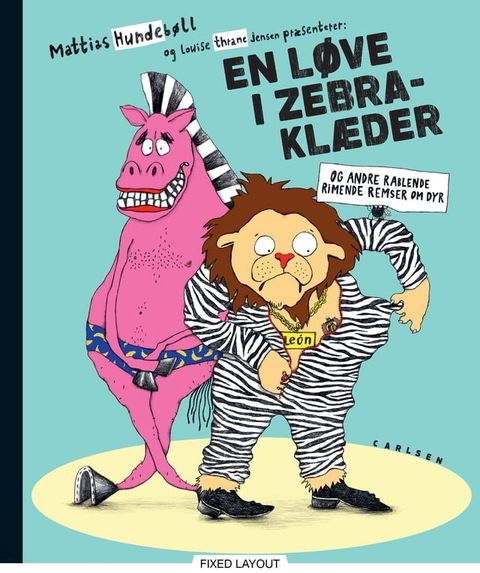 En l&oslash;ve i zebrakl&aelig;der(Kobo/電子書)