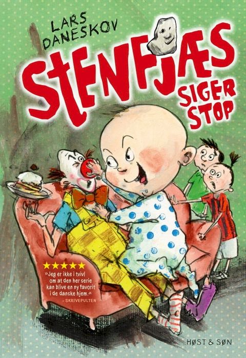 Stenfj&aelig;s siger stop(Kobo/電子書)