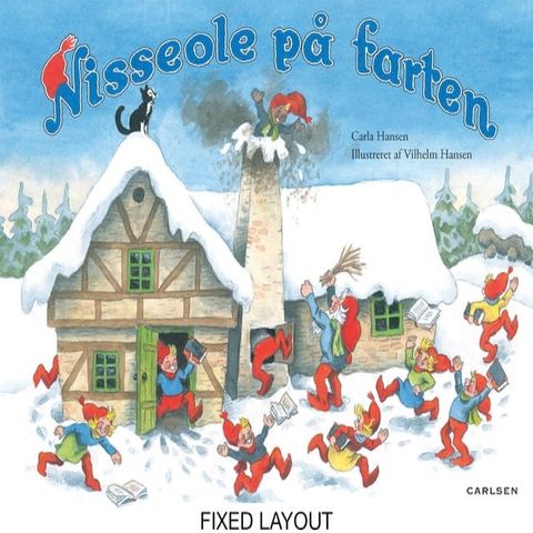 Nisseole på farten(Kobo/電子書)