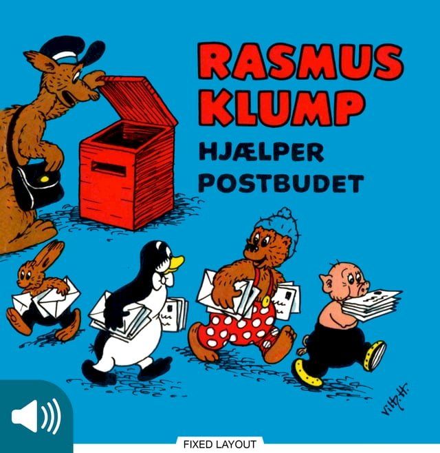  Rasmus Klump hjælper postbuddet(Kobo/電子書)