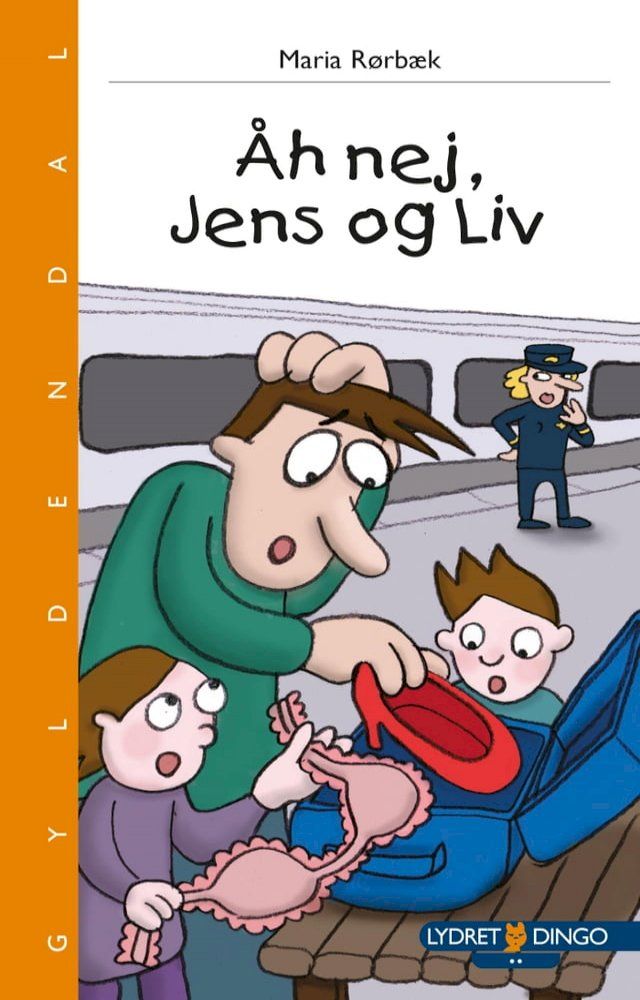  Åh nej, Jens og Liv(Kobo/電子書)