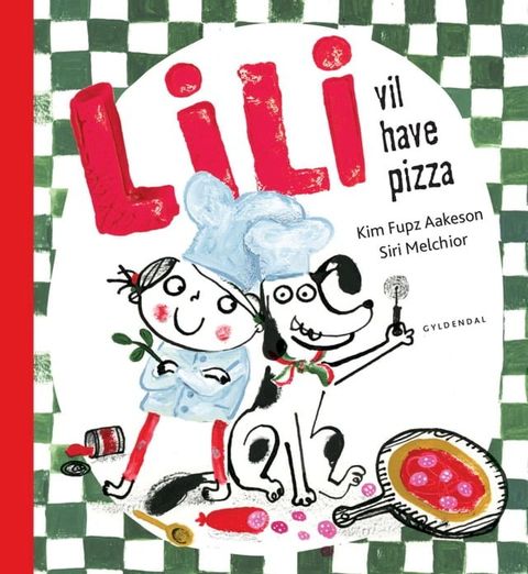 Lili vil have pizza - Lyt&Læs(Kobo/電子書)