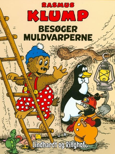 Rasmus Klump besøger muldvarperne(Kobo/電子書)