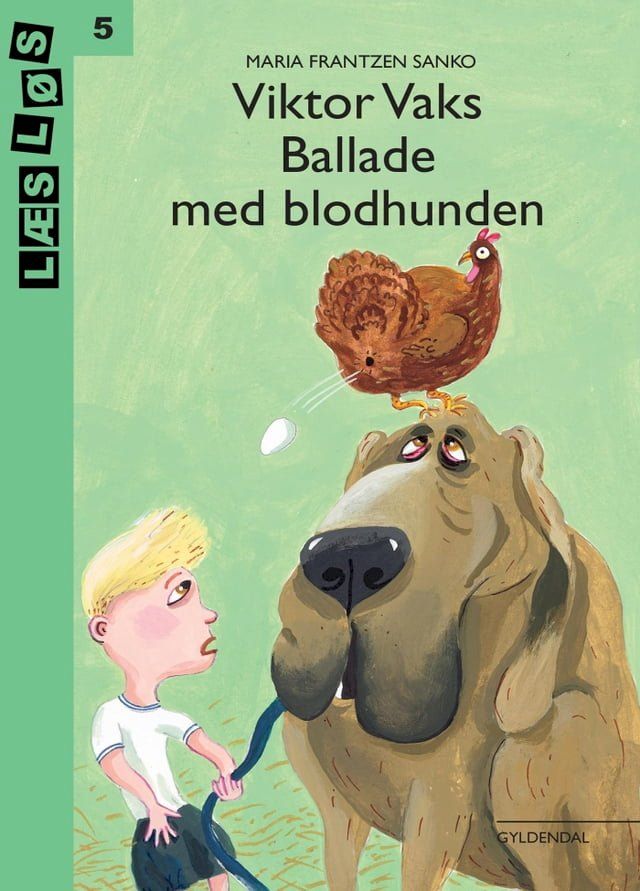  Viktor Vaks. Ballade med blodhunden(Kobo/電子書)