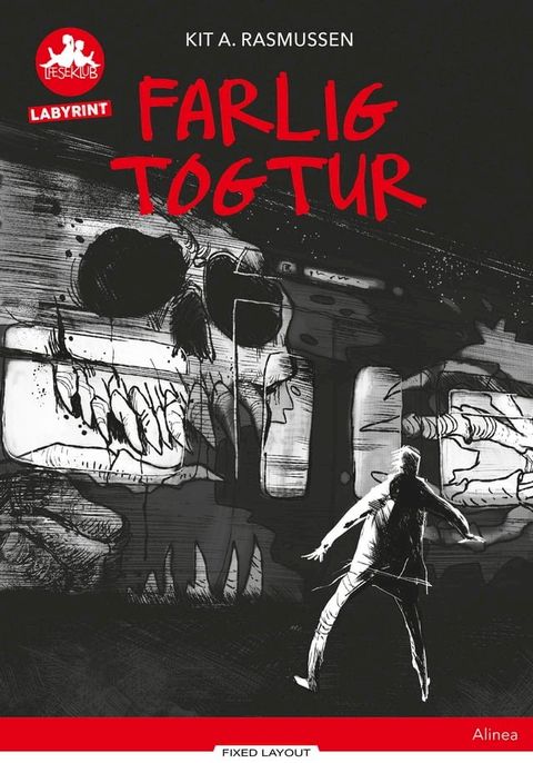 Farlig togtur, R&oslash;d L&aelig;seklub - Labyrint(Kobo/電子書)