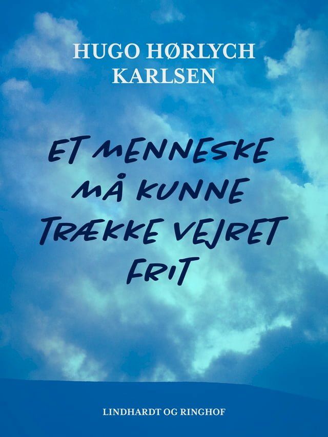  Et menneske må kunne trække vejret frit(Kobo/電子書)