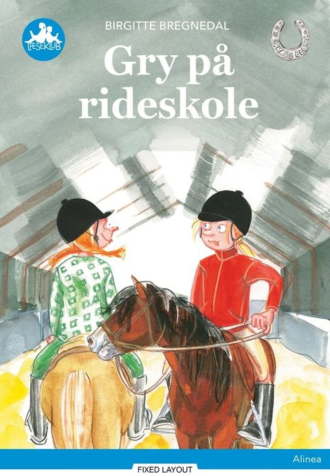 Gry p&aring; rideskole, Bl&aring; L&aelig;seklub(Kobo/電子書)