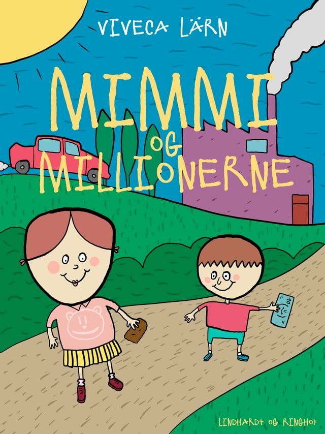  Mimmi og millionerne(Kobo/電子書)