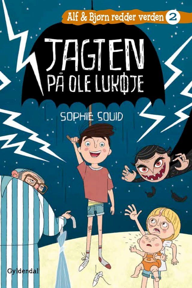  Alf og Bjørn redder verden 2 - Jagten på Ole Lukøje(Kobo/電子書)