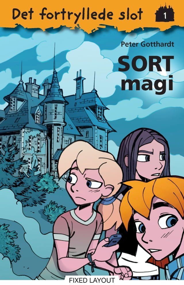  Det fortryllede slot 1: Sort magi(Kobo/電子書)