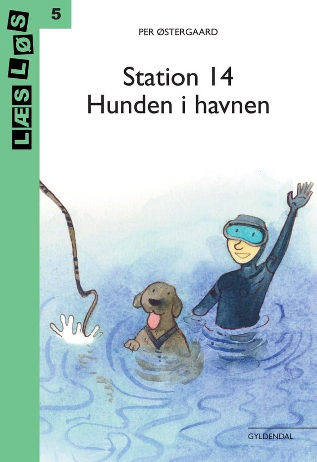  station 14 - Hunden i havnen(Kobo/電子書)