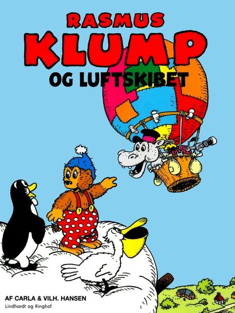 Rasmus Klump og luftskibet(Kobo/電子書)