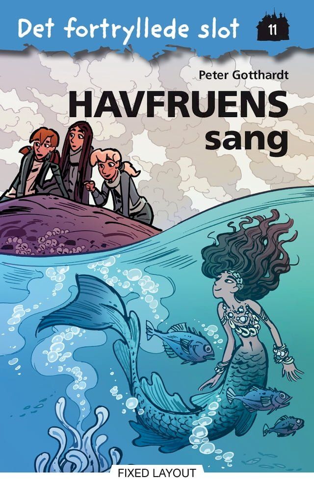  Det fortryllede slot 11: Havfruens sang(Kobo/電子書)