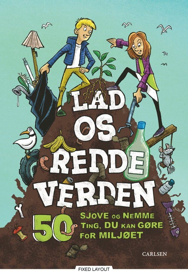  Lad os redde verden(Kobo/電子書)