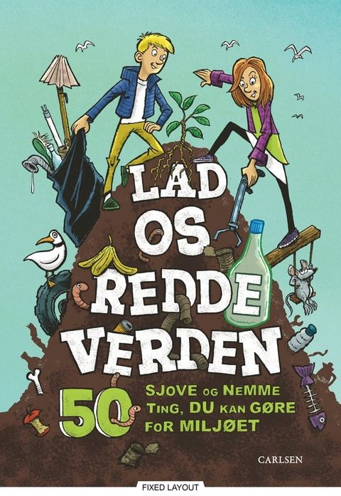 Lad os redde verden(Kobo/電子書)